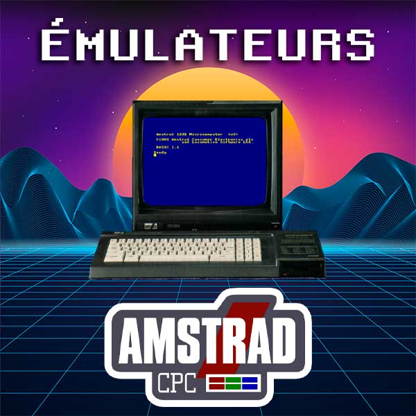 Téléchargement des Émulateurs : Votre Passerelle vers le Rétrogaming 7 Téléchargement des Émulateurs,Téléchargement d'Émulateurs : Votre Passerelle vers le Rétrogaming, Émulateurs Amstrad CPC, jeux Amstrad CPC, rétrogaming, installation émulateur Amstrad, Amstrad CPC classiques