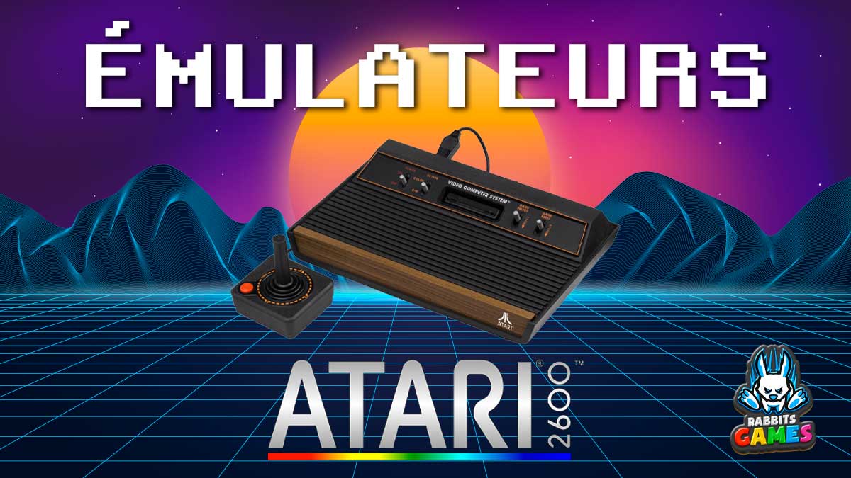 Liste des Émulateurs Atari 2600 : Plongez dans l'Âge d'Or du Rétrogaming 1 Émulateurs Atari 2600 : Plongez dans l'Âge d'Or du Rétrogaming, émulateurs Atari 2600, jeux rétro, expérience de jeu classique, Atari 2600 nostalgie, plateformes d'émulation