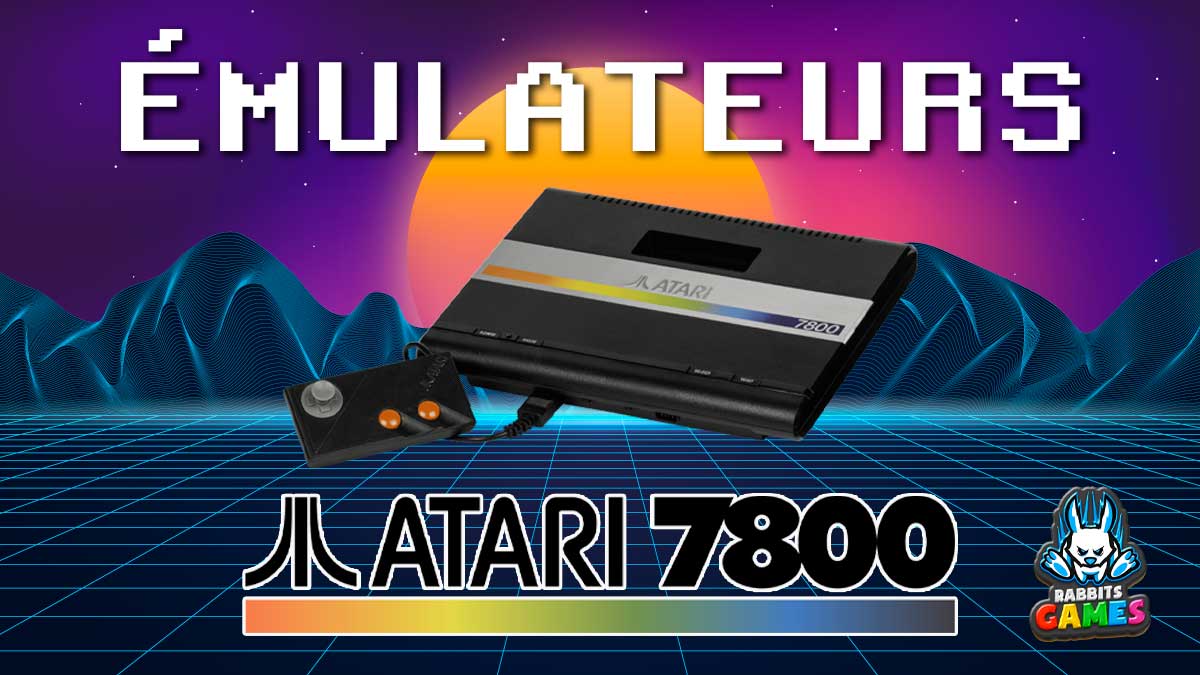 Liste des Émulateurs Atari 7800 : Redécouvrez les Jeux Légendaires 1 Émulateurs Atari 7800 : Redécouvrez les Jeux Légendaires, émulateurs Atari 7800, jeux rétro, expérience de jeu, Atari 7800, rétrogaming