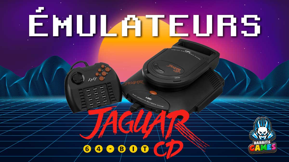 Liste des Émulateurs Atari Jaguar CD : Plongez dans l'Ère du Rétrogaming 1 Émulateurs Atari Jaguar CD : Plongez dans l'Ère du Rétrogaming, émulateurs Atari Jaguar CD, rétrogaming, jeux vidéo classiques, expérience de jeu, compatibilité des émulateurs