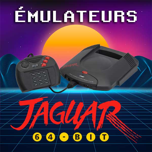 Téléchargement des Émulateurs : Votre Passerelle vers le Rétrogaming 14 Téléchargement des Émulateurs, Téléchargement d'Émulateurs : Votre Passerelle vers le Rétrogaming, émulateurs Atari Jaguar, jeux classiques, aventure rétro, console emblématique, expérience de jeu