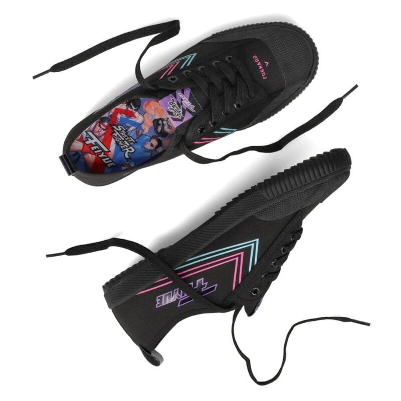Feiyue x Street Fighter : Fusion Parfaite Entre Mode et Jeux Vidéo Feiyue x Street Fighter : Fusion Parfaite Entre Mode et Jeux Vidéo
