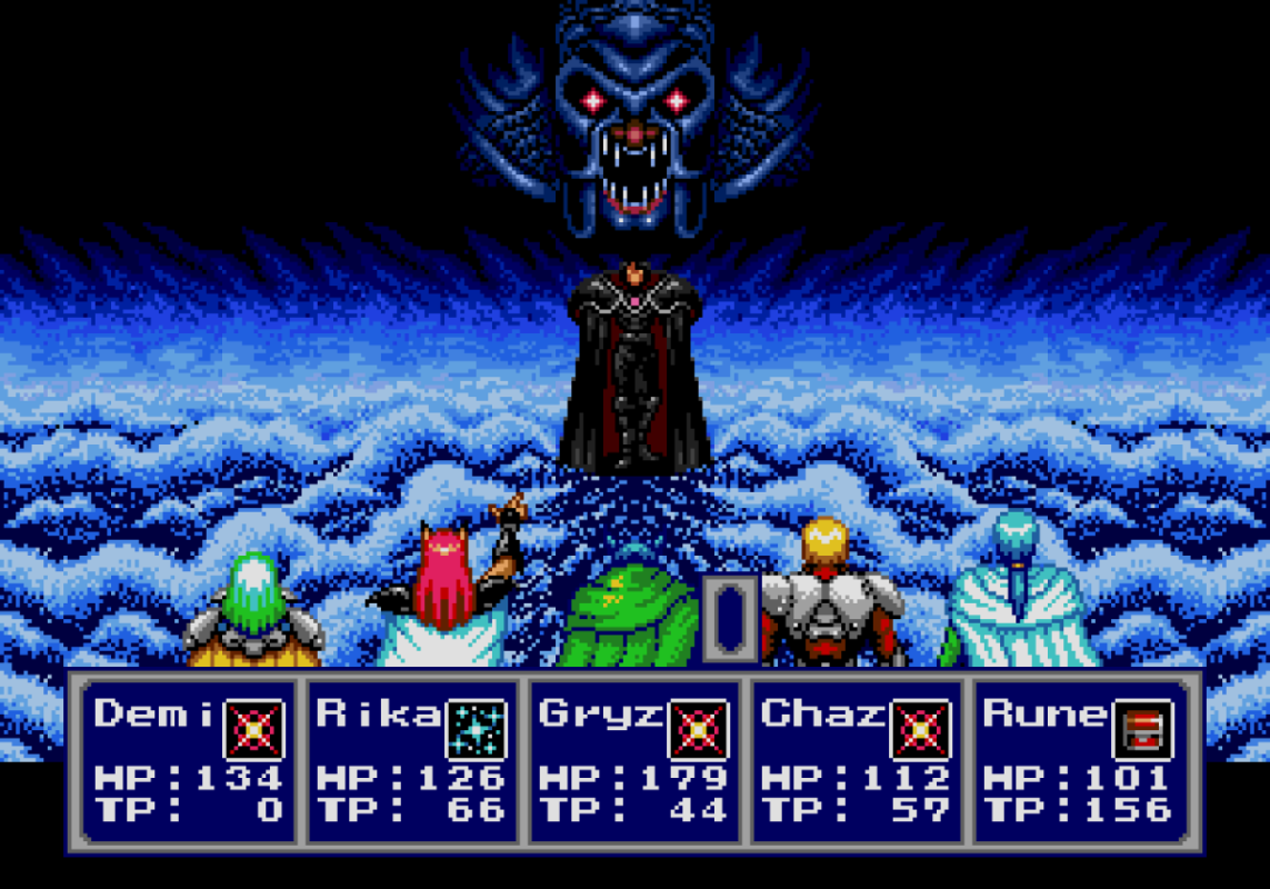 Phantasy Star IV: The End Of The Millennium sur Megadrive Phantasy Star IV: The End Of The Millennium sur Megadrive