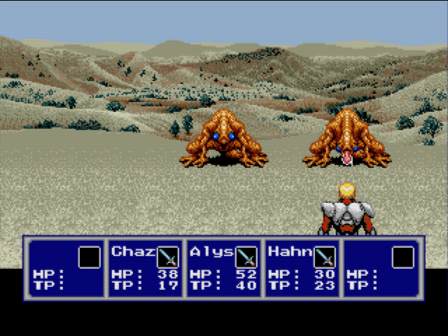 Phantasy Star IV: The End Of The Millennium sur Megadrive Phantasy Star IV: The End Of The Millennium sur Megadrive