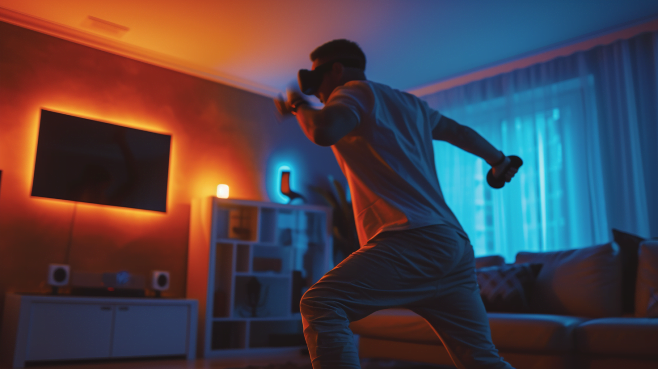 Les meilleurs jeux vidéo pour faire du sport : une fusion entre divertissement et bien-être Les meilleurs jeux vidéo pour faire du sport : une fusion entre divertissement et bien-être, Meilleurs jeux vidéo pour faire du sport, fitness interactif, entraînement à domicile, jeux de sport virtuels, bien-être numérique