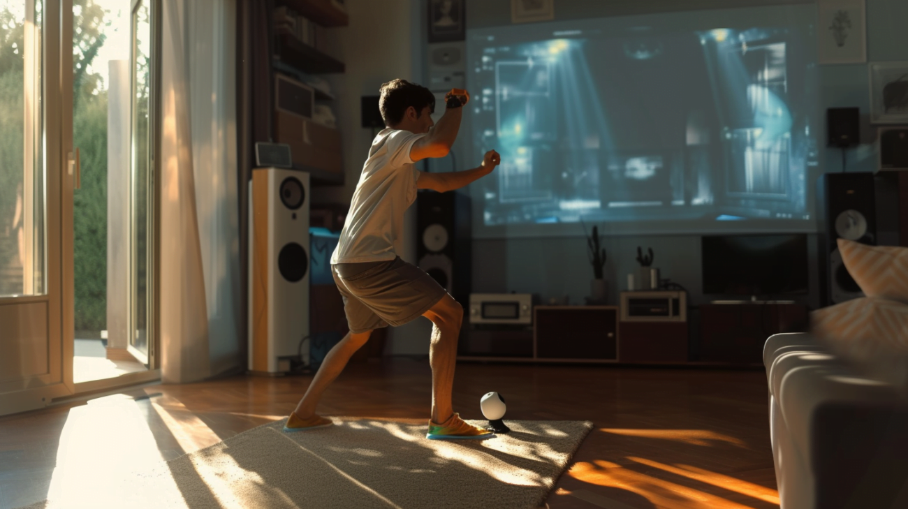 Les meilleurs jeux vidéo pour faire du sport : une fusion entre divertissement et bien-être Les meilleurs jeux vidéo pour faire du sport : une fusion entre divertissement et bien-être, Meilleurs jeux vidéo pour faire du sport, fitness interactif, entraînement à domicile, jeux de sport virtuels, bien-être numérique