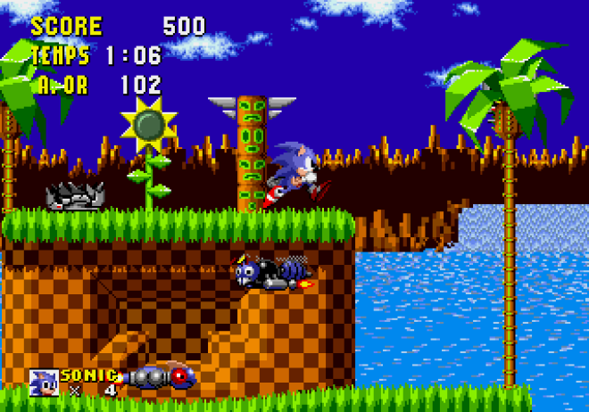 Découvrez Sonic the Hedgehog sur Megadrive : Un Classique Inoubliable Découvrez Sonic the Hedgehog sur Megadrive : Un Classique Inoubliable, Sonic the Hedgehog sur Megadrive, gameplay, Dr. Robotnik, anneaux, zones