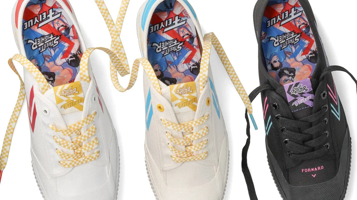 Feiyue x Street Fighter : Fusion Parfaite Entre Mode et Jeux Vidéo Feiyue x Street Fighter : Fusion Parfaite Entre Mode et Jeux Vidéo