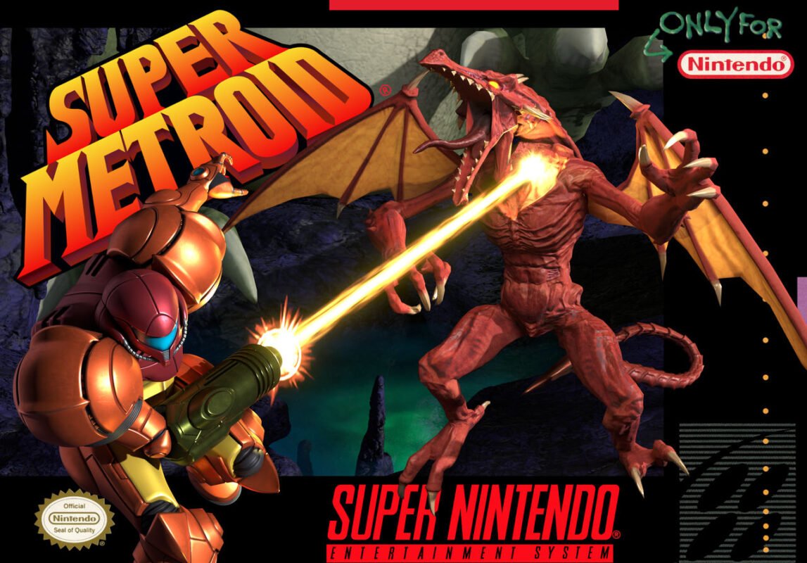 Super Metroid sur la Super Nintendo : Le Chef-d'Œuvre Qui a Marqué Une Génération Super Metroid sur la Super Nintendo : Le Chef-d'Œuvre Qui a Marqué Une Génération, Super Metroid sur la Super Nintendo, Samus Aran, planète Zebes, metroidvania, légende du jeu vidéo
