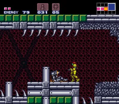 Super Metroid sur la Super Nintendo : Le Chef-d'Œuvre Qui a Marqué Une Génération Super Metroid sur la Super Nintendo : Le Chef-d'Œuvre Qui a Marqué Une Génération, Super Metroid sur la Super Nintendo, Samus Aran, planète Zebes, metroidvania, légende du jeu vidéo