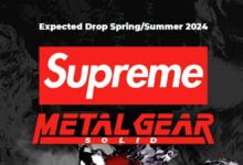 Supreme X Metal Gear Solid : La Collaboration Mode et Gaming du Printemps 2024 4 Supreme X Metal Gear Solid : La Collaboration Mode et Gaming du Printemps 2024, Supreme, Metal Gear Solid, collaboration, mode skate, collection printemps