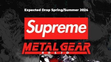 Supreme X Metal Gear Solid : La Collaboration Mode et Gaming du Printemps 2024 8 Supreme X Metal Gear Solid : La Collaboration Mode et Gaming du Printemps 2024, Supreme, Metal Gear Solid, collaboration, mode skate, collection printemps