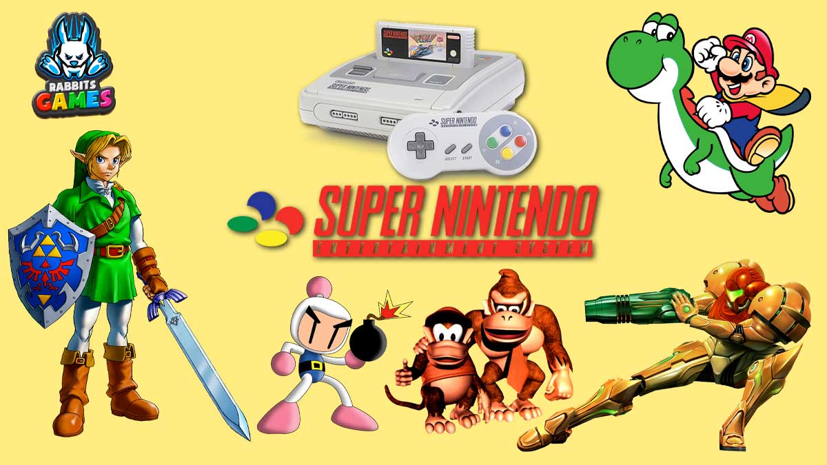 Top 10 des meilleurs jeux Super Nintendo Joyaux du Rétrogaming, Super Nintendo, Rétrogaming, Jeux vidéo classiques, Top 10, SNES, meilleurs jeux Super Nintendo