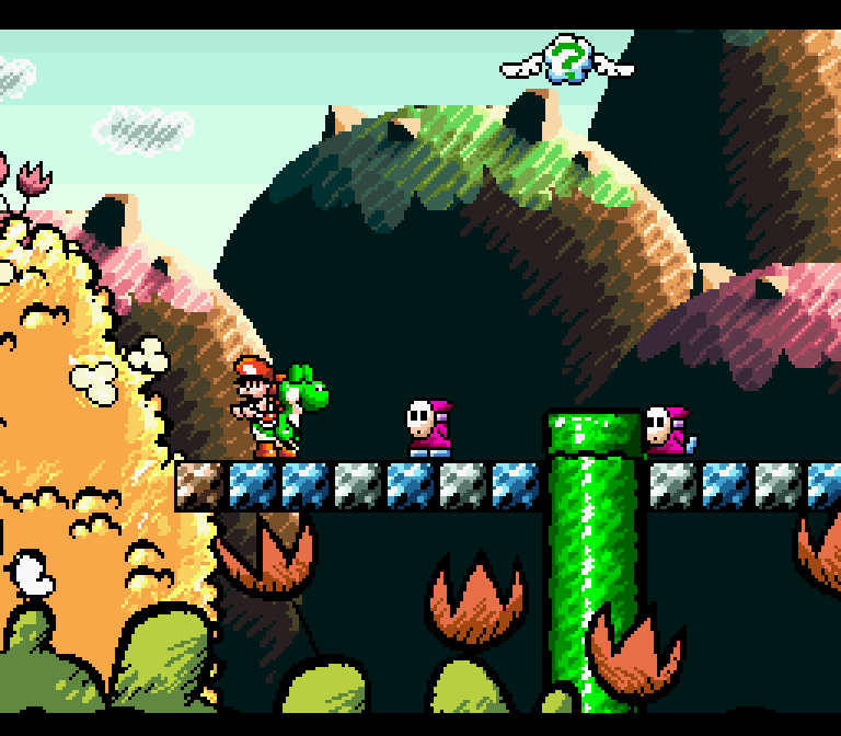 Plongez dans Super Mario World 2: Yoshi's Island sur la Super Nintendo : Aventure Unique Plongez dans Super Mario World 2: Yoshi's Island sur la Super Nintendo : Aventure Unique, Yoshi's Island sur la Super Nintendo, Gameplay de Yoshi's Island, Graphismes de Yoshi's Island, Niveaux de Yoshi's Island, Histoire de Yoshi's Island,