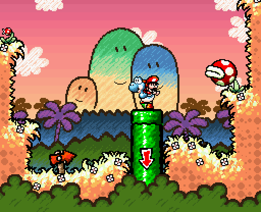 Plongez dans Super Mario World 2: Yoshi's Island sur la Super Nintendo : Aventure Unique Plongez dans Super Mario World 2: Yoshi's Island sur la Super Nintendo : Aventure Unique, Yoshi's Island sur la Super Nintendo, Gameplay de Yoshi's Island, Graphismes de Yoshi's Island, Niveaux de Yoshi's Island, Histoire de Yoshi's Island,