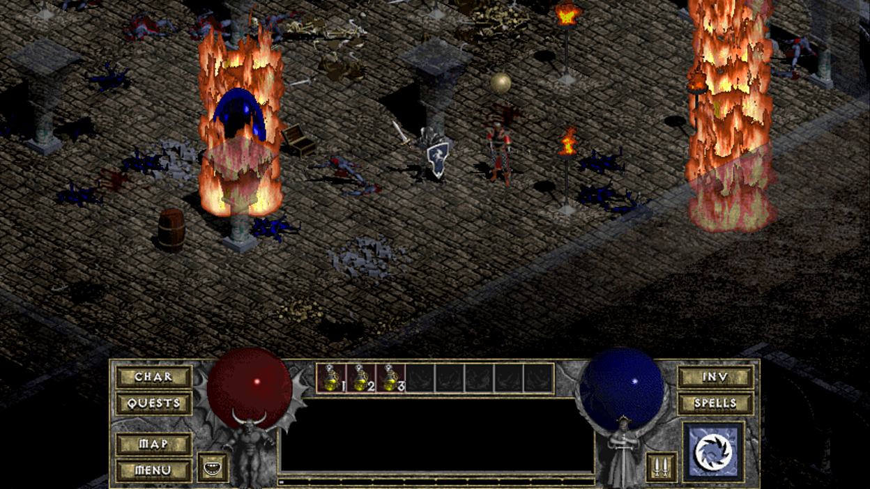 Émulateurs DevilutionX Diablo: Revivez le Classique! Émulateurs DevilutionX Diablo: Revivez le Classique!