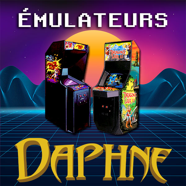 Téléchargement des Émulateurs : Votre Passerelle vers le Rétrogaming 32 Téléchargement des Émulateurs, Téléchargement d'Émulateurs : Votre Passerelle vers le Rétrogaming, émulateurs Daphne, jeux d'arcade, expérience immersive, graphismes améliorés, patrimoine vidéoludique