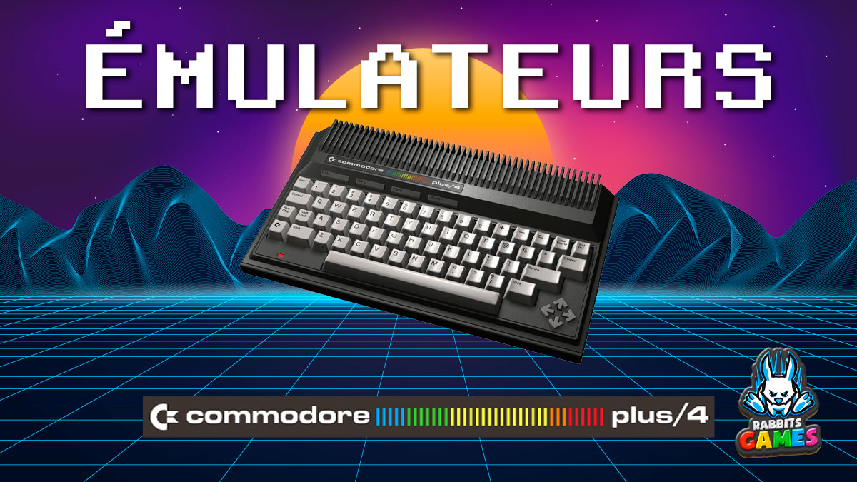 Émulateurs Commodore Plus-4 : Redécouvrez le Rétrogaming ! 1 Émulateurs Commodore Plus-4 : Redécouvrez le Rétrogaming !, émulateurs Commodore Plus-4, jeux classiques, rétrogaming, expérience d'émulation, Commodore Plus-4