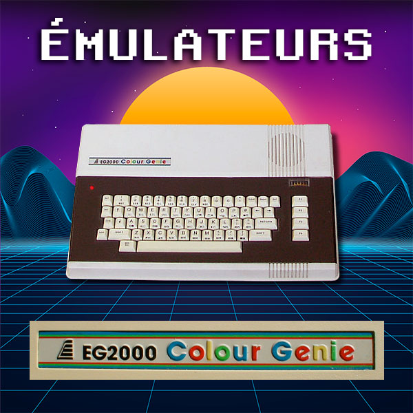 Téléchargement des Émulateurs : Votre Passerelle vers le Rétrogaming 36 Téléchargement des Émulateurs, Téléchargement d'Émulateurs : Votre Passerelle vers le Rétrogaming, émulateurs EACA EG2000 Colour Genie, rétrogaming, expérience authentique, améliorations techniques, communauté active