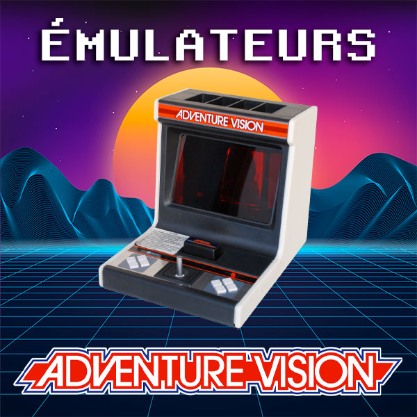 Téléchargement des Émulateurs : Votre Passerelle vers le Rétrogaming 38 Téléchargement des Émulateurs, Téléchargement d'Émulateurs : Votre Passerelle vers le Rétrogaming, émulateurs Entex Adventure Vision, rétrogaming, jeux classiques, technologie moderne, expérience nostalgique