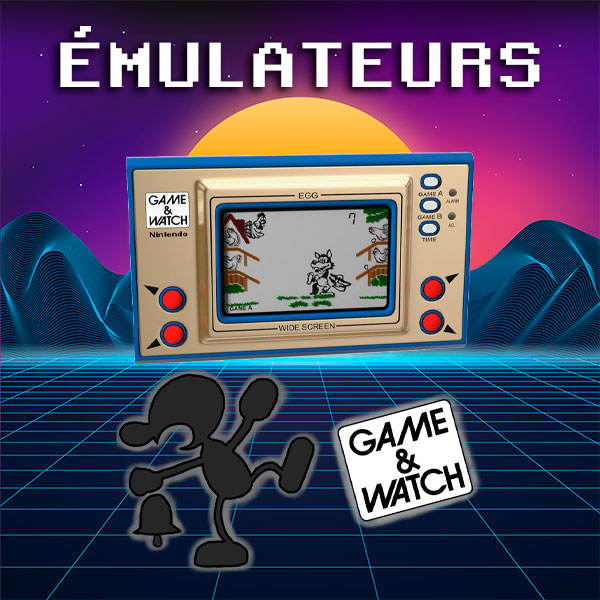 Téléchargement des Émulateurs : Votre Passerelle vers le Rétrogaming 41 Téléchargement des Émulateurs, Téléchargement d'Émulateurs : Votre Passerelle vers le Rétrogaming, Émulateurs Game & Watch, rétrogaming, jeux vidéo classiques, simulation de console, jeux portables