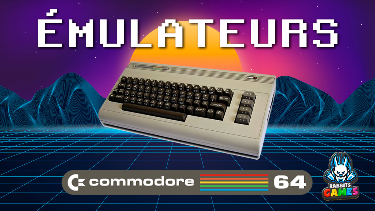 Émulateurs Commodore 64: Revivez la Magie du Rétrogaming! 1 Émulateurs Commodore 64: Revivez la Magie du Rétrogaming!, émulateurs Commodore 64, rétrogaming Commodore 64, jeux classiques C64, expérience d'émulation C64, héritage vidéoludique Commodore