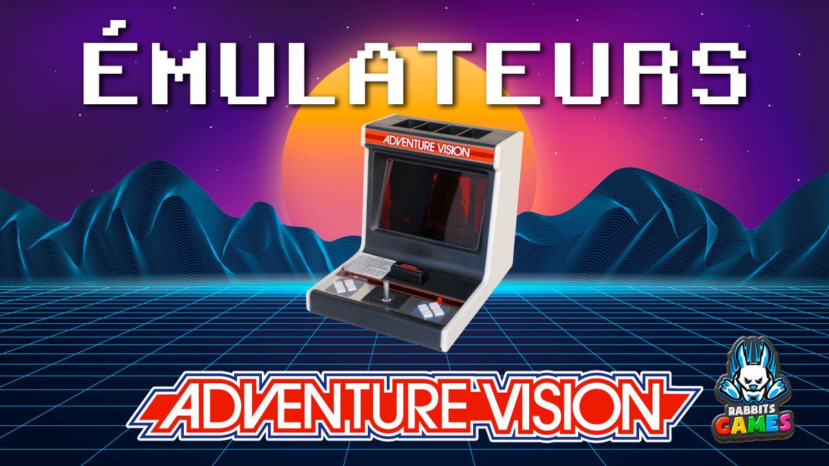 Émulateurs Entex Adventure Vision : Plongée dans le Rétrogaming 1 Émulateurs Entex Adventure Vision : Plongée dans le Rétrogaming, émulateurs Entex Adventure Vision, rétrogaming, jeux classiques, technologie moderne, expérience nostalgique