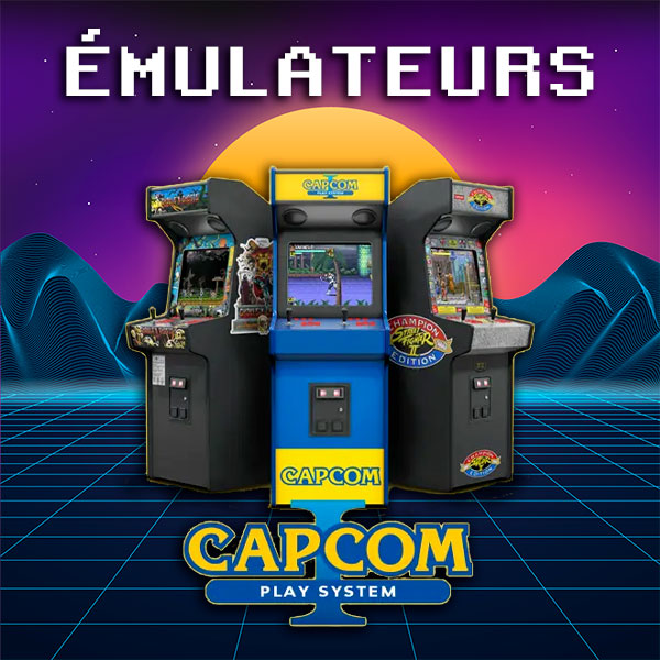 Téléchargement des Émulateurs : Votre Passerelle vers le Rétrogaming 29 Téléchargement des Émulateurs, Téléchargement d'Émulateurs : Votre Passerelle vers le Rétrogaming, Émulateurs CPS1, rétrogaming, jeux d'arcade, RetroArch, FB Alpha
