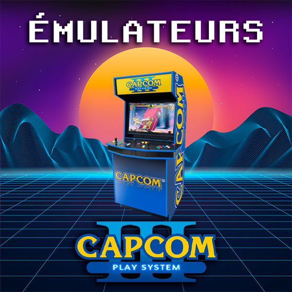 Téléchargement des Émulateurs : Votre Passerelle vers le Rétrogaming 31 Téléchargement des Émulateurs, Téléchargement d'Émulateurs : Votre Passerelle vers le Rétrogaming, Émulateurs CPS3, jeux d'arcade, expérience nostalgique, graphismes améliorés, communauté active