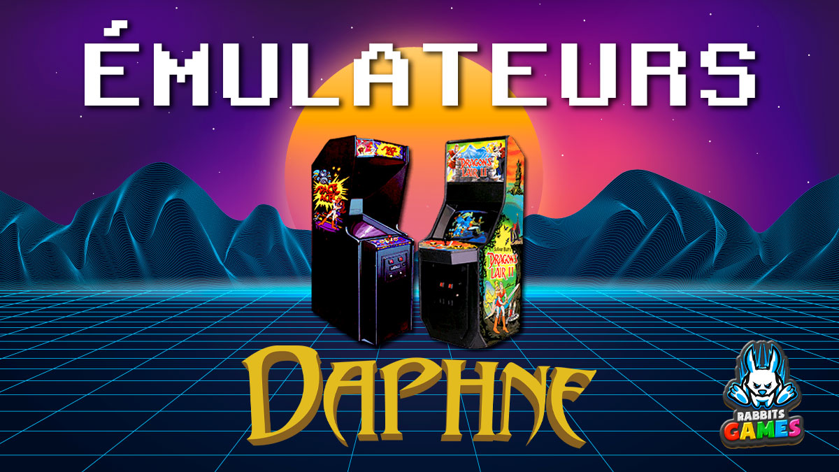 Émulateurs Daphne: Revivez les Classiques de l'Arcade ! 1 Émulateurs Daphne: Revivez les Classiques de l'Arcade !, émulateurs Daphne, jeux d'arcade, expérience immersive, graphismes améliorés, patrimoine vidéoludique