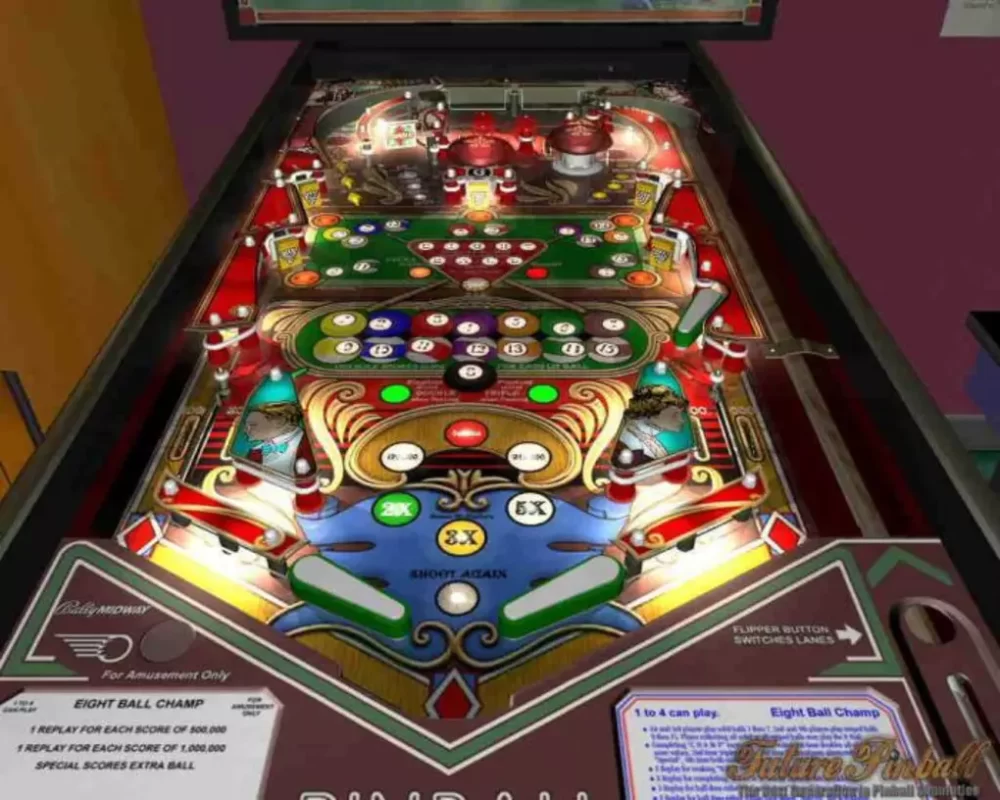 Pack ROMs Future Pinball : Une Révolution dans le Monde du Rétrogaming Pack ROMs Future Pinball : Une Révolution dans le Monde du Rétrogaming