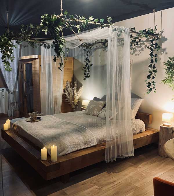 Hors du Temps : Suites Romantiques pour une Évasion Inoubliable Hors du Temps : Suites Romantiques pour une Évasion Inoubliable