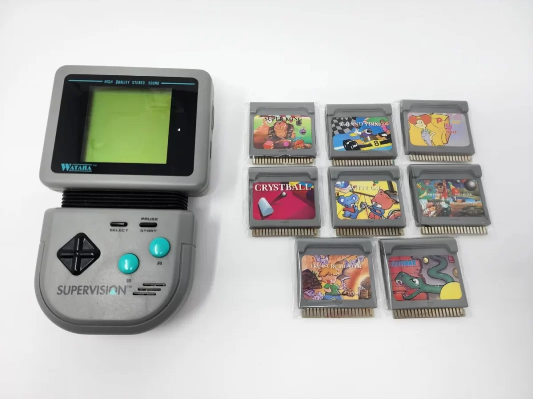 Pack ROMs Watara Supervision: Une Odyssée Rétrogaming Pack ROMs Watara Supervision: Une Odyssée Rétrogaming