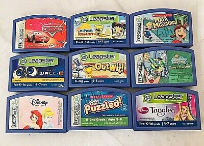 Pack ROMs Leapster : Un Voyage dans le Temps du Jeu Éducatif Pack ROMs Leapster : Un Voyage dans le Temps du Jeu Éducatif