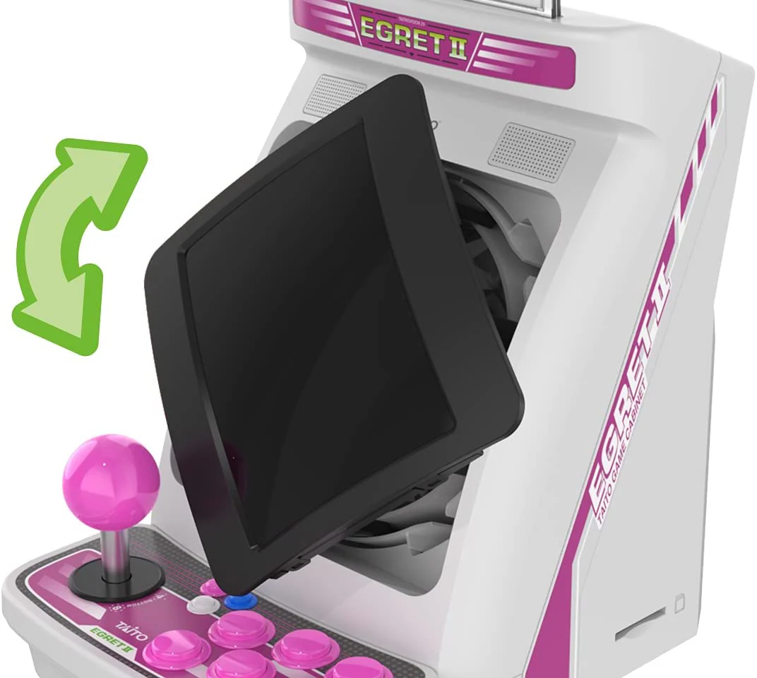 Taito EGRET II mini: Revivez l'Âge d'Or du Retrogaming! Taito EGRET II mini: Revivez l'Âge d'Or du Retrogaming!