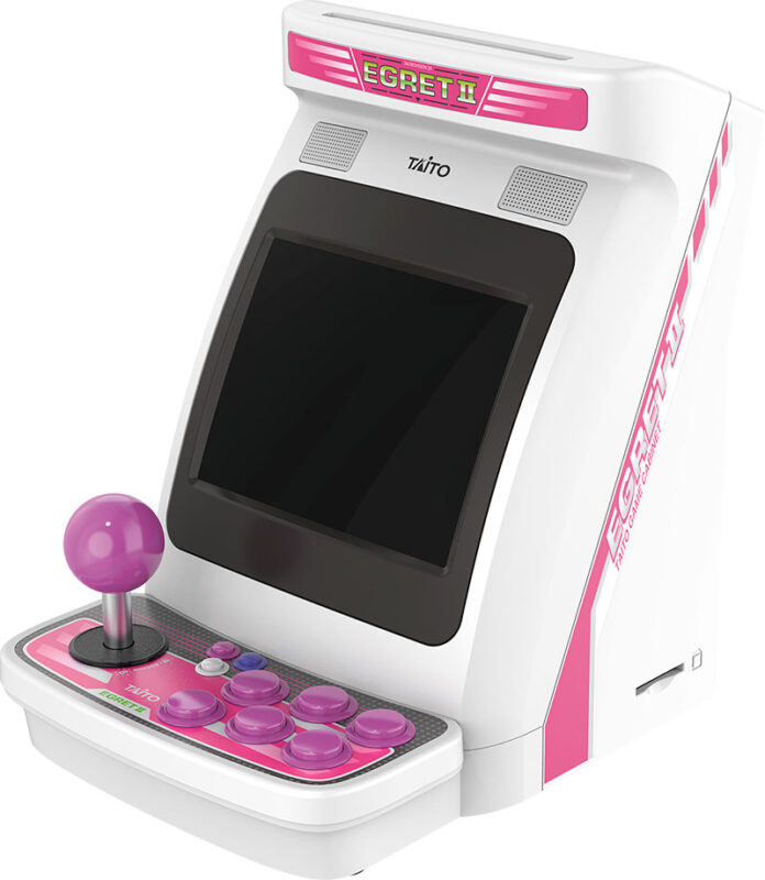 Taito EGRET II mini: Revivez l'Âge d'Or du Retrogaming! Taito EGRET II mini: Revivez l'Âge d'Or du Retrogaming!, Taito EGRET II mini, retrogaming, jeux d'arcade, console rétro, extension de jeux
