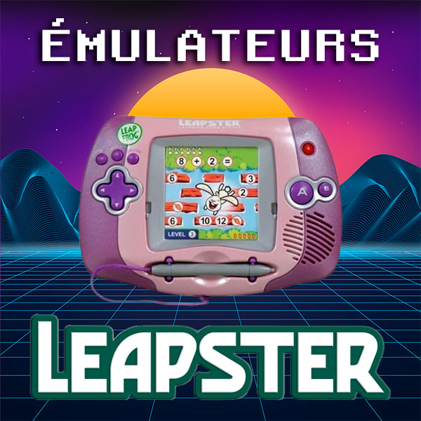 Téléchargement des Émulateurs : Votre Passerelle vers le Rétrogaming 48 Téléchargement des Émulateurs, Téléchargement d'Émulateurs : Votre Passerelle vers le Rétrogaming, émulateurs Leapster, jeux éducatifs Leapster, MAME, LeapDroid, rétrogaming éducatif