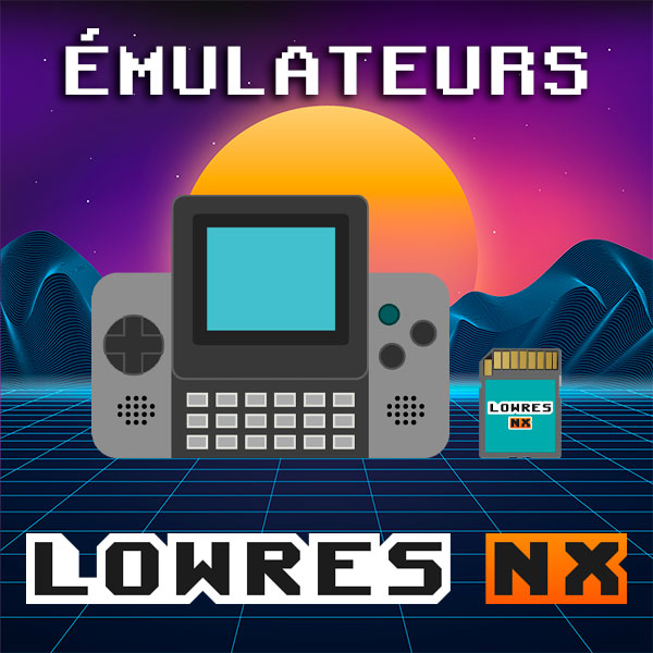 Téléchargement des Émulateurs : Votre Passerelle vers le Rétrogaming 49 Téléchargement des Émulateurs, Téléchargement d'Émulateurs : Votre Passerelle vers le Rétrogaming, émulateur LowRes NX, rétrogaming, création de jeux, programmation BASIC, communauté LowRes NX