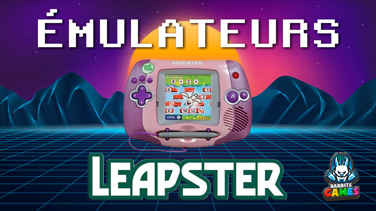 Émulateurs Leapster: Redécouvrez les Classiques Éducatifs 1 Émulateurs Leapster: Redécouvrez les Classiques Éducatifs, émulateurs Leapster, jeux éducatifs Leapster, MAME, LeapDroid, rétrogaming éducatif