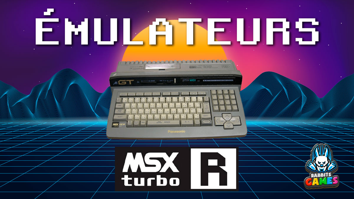 Émulateurs MSX Turbo-R: Redécouvrez le Rétrogaming! 1 Émulateurs MSX Turbo-R: Redécouvrez le Rétrogaming!, émulateurs MSX Turbo-R, jeux rétro MSX Turbo-R, configuration émulateur MSX, avantages émulation MSX, communauté MSX Turbo-R
