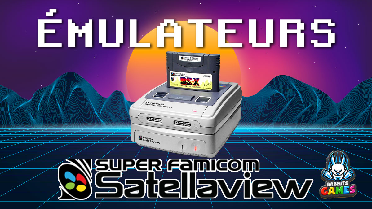 Émulateurs Nintendo Satellaview : Revivez le Rétro !, émulateurs Nintendo Satellaview, jeux rétro, installation émulateur, communauté gaming, préservation vidéoludique.