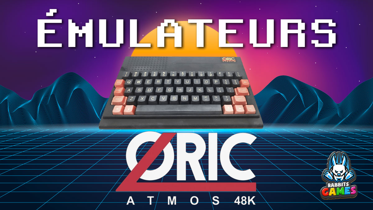 Émulateurs Oric Atmos : Redécouvrez le Rétrogaming! 1 Émulateurs Oric Atmos : Redécouvrez le Rétrogaming!, Émulateurs Oric Atmos, jeux Oric Atmos, préservation numérique, Oricutron, Euphoric.