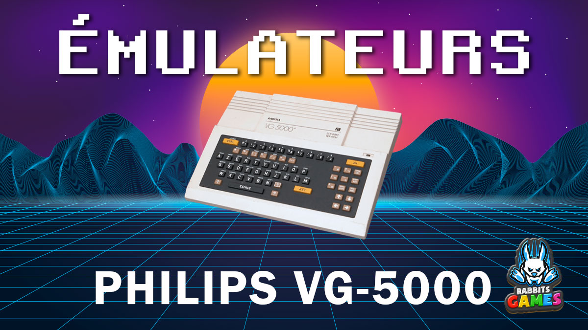 Émulateur Philips VG-5000 : Redécouvrez le Classic! 1 Émulateur Philips VG-5000 : Redécouvrez le Classic!