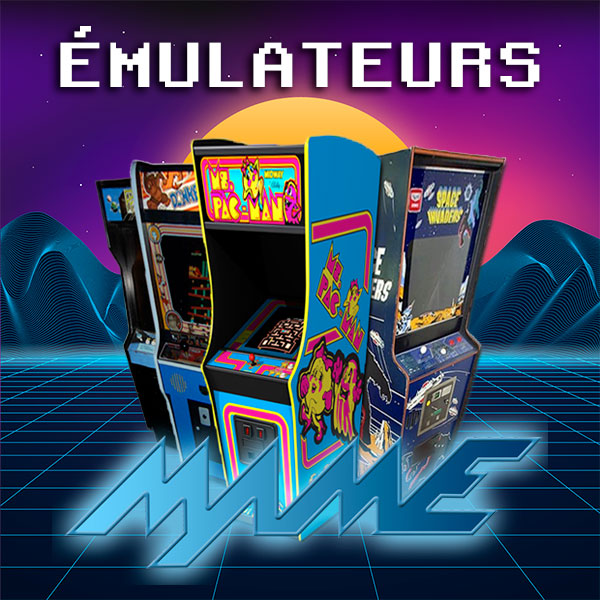 Téléchargement des Émulateurs : Votre Passerelle vers le Rétrogaming 52 Téléchargement des Émulateurs, Téléchargement d'Émulateurs : Votre Passerelle vers le Rétrogaming, Émulateur MAME, rétrogaming, jeux d'arcade, préservation vidéoludique, expérience de jeu