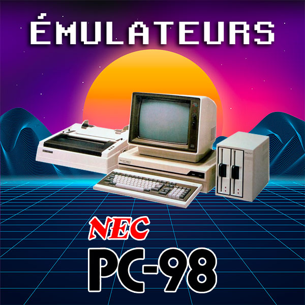 Téléchargement des Émulateurs : Votre Passerelle vers le Rétrogaming 56 Téléchargement des Émulateurs, Téléchargement d'Émulateurs : Votre Passerelle vers le Rétrogaming, émulateurs NEC PC-98, jeux NEC PC-98, rétrogaming japonais, configuration émulateur PC-98, préservation du jeu vidéo