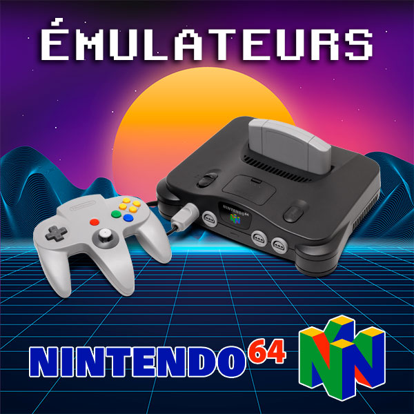 Téléchargement des Émulateurs : Votre Passerelle vers le Rétrogaming 55 Téléchargement des Émulateurs, Téléchargement d'Émulateurs : Votre Passerelle vers le Rétrogaming, émulateurs Nintendo 64, performance émulateur, jeux N64, graphiques améliorés, multijoueur N64