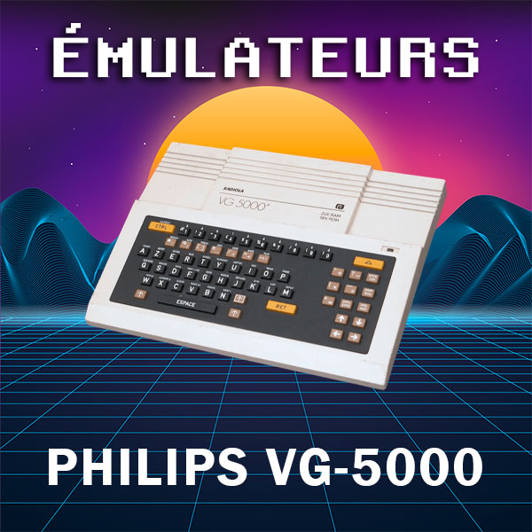 Téléchargement des Émulateurs : Votre Passerelle vers le Rétrogaming 73 Téléchargement des Émulateurs, Téléchargement d'Émulateurs : Votre Passerelle vers le Rétrogaming, Philips VG-5000, émulation, micro-ordinateur, jeux classiques, technologie rétro