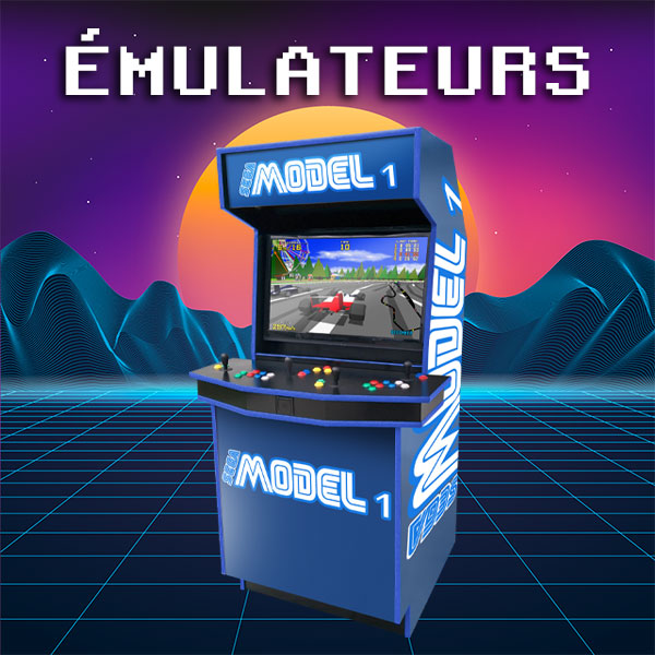 Téléchargement des Émulateurs : Votre Passerelle vers le Rétrogaming 83 Téléchargement des Émulateurs, Téléchargement d'Émulateurs : Votre Passerelle vers le Rétrogaming, émulateurs Sega Model 1, MAME, Modeler, jeux d'arcade, préservation vidéoludique