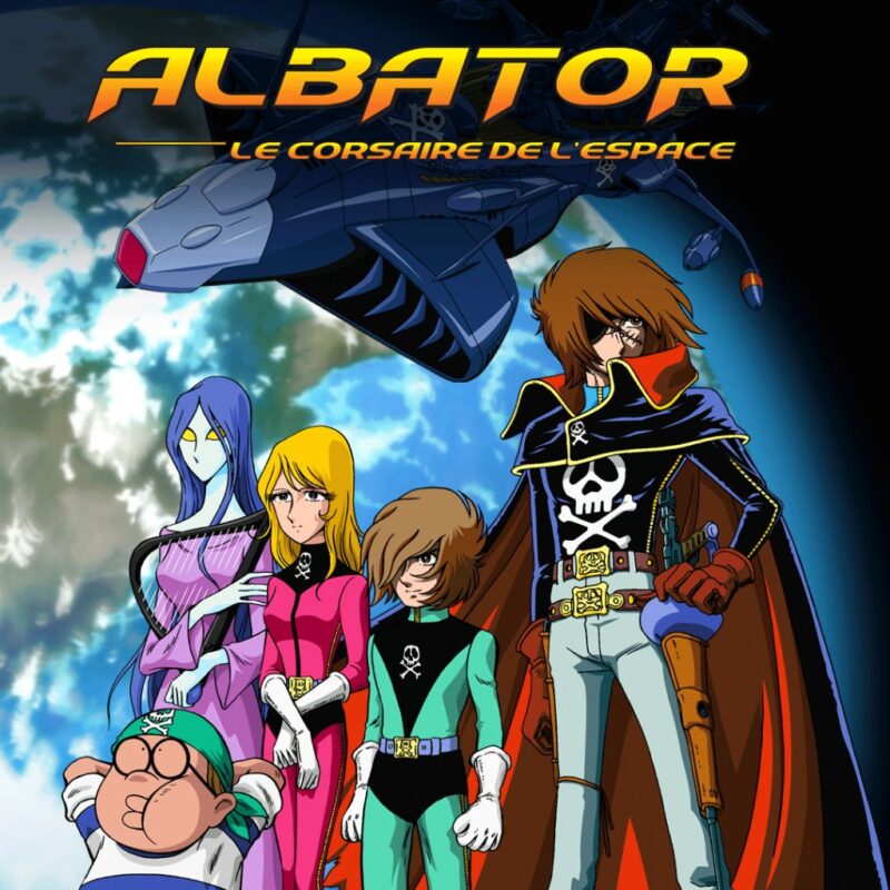 Albator Le Corsaire de l'Espace : Héros Légendaire de l'Univers Albator Le Corsaire de l'Espace : Héros Légendaire de l'Univers, Albator Le Corsaire de l'Espace, Albator, Leiji Matsumoto, anime, science-fiction