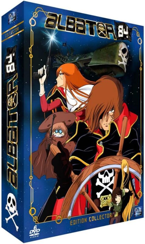 Albator Le Corsaire de l'Espace : Héros Légendaire de l'Univers Albator Le Corsaire de l'Espace : Héros Légendaire de l'Univers, Albator Le Corsaire de l'Espace, Albator, Leiji Matsumoto, anime, science-fiction